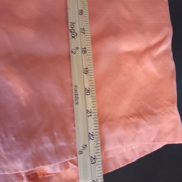 Diane Von Furstenberg Coral Womens 100% Silk Skirt Size 8 Elegant Office Work - Picture 6 of 7